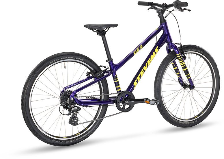 STEVENS 2021 BEAT SL 24" fialový