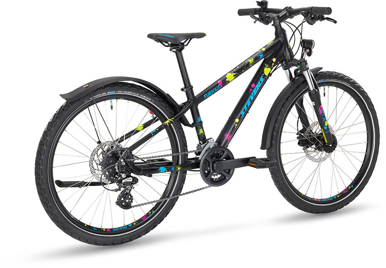 STEVENS FURIOUS 24" čierny