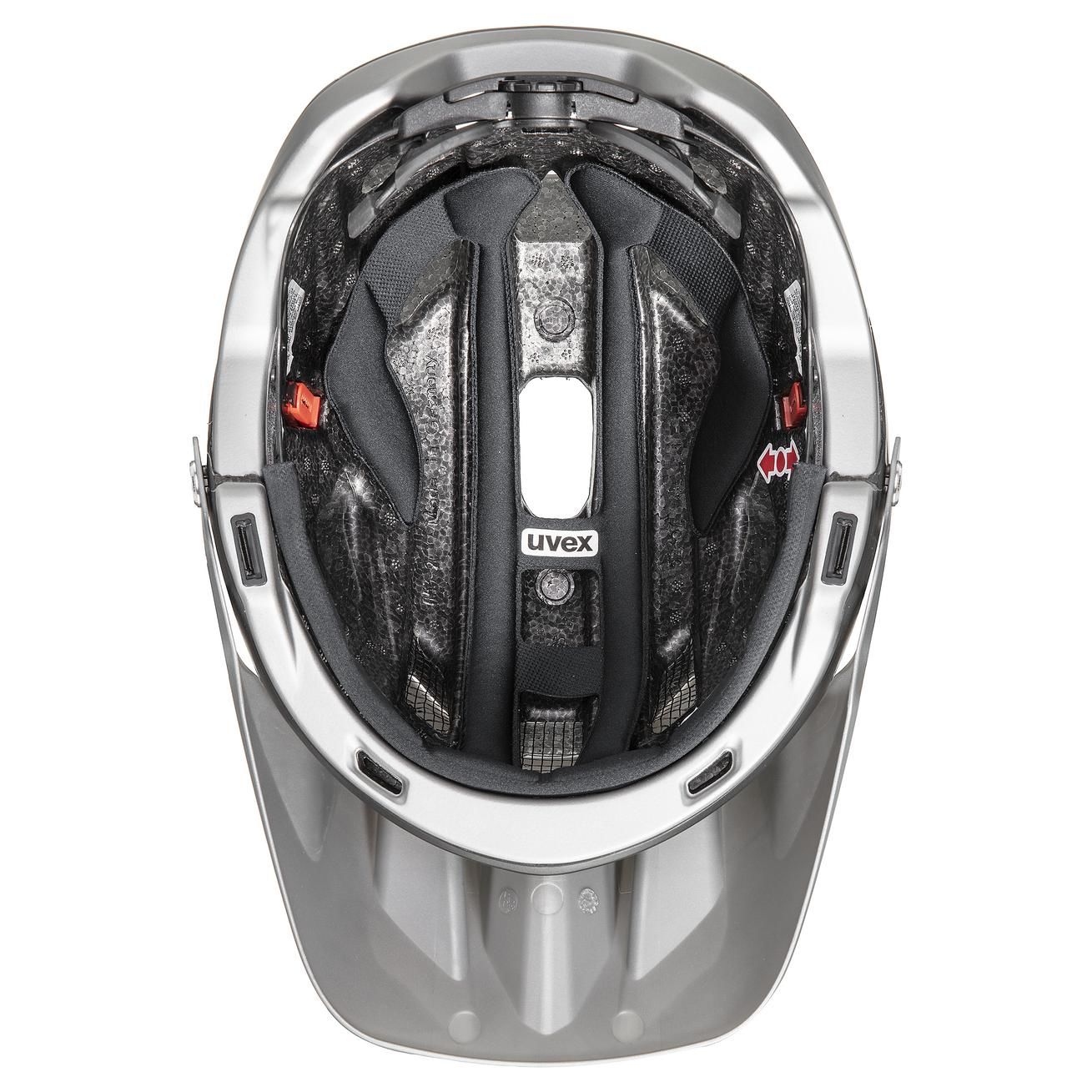 uvex quatro integrale grey mat