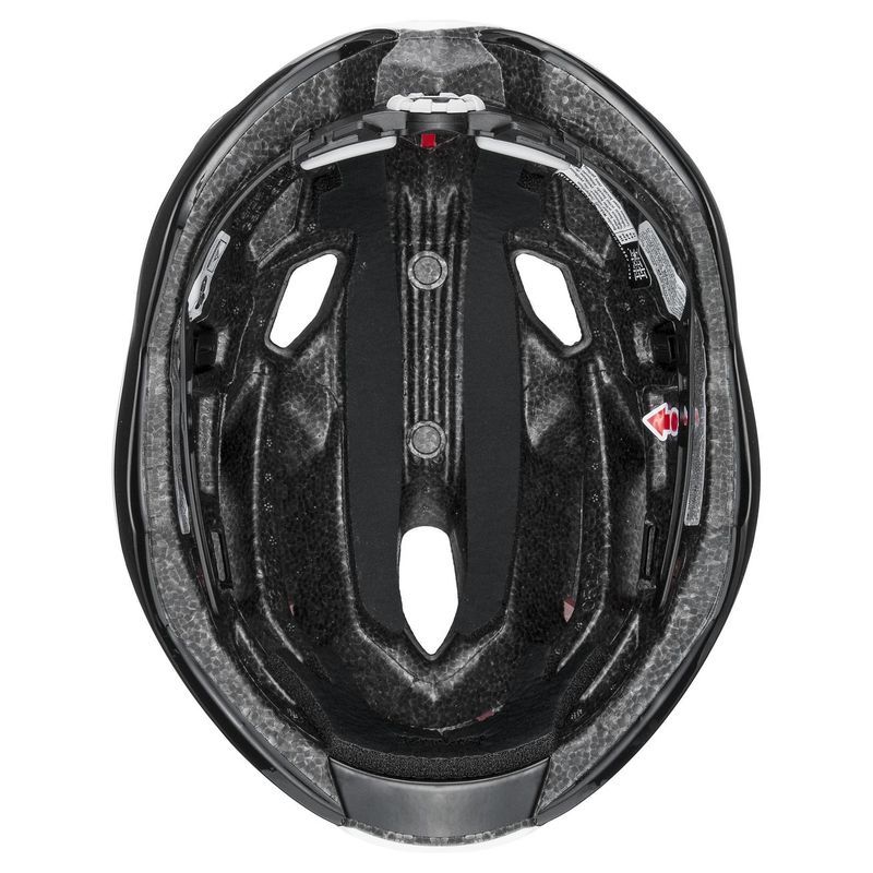 uvex race 9 white red