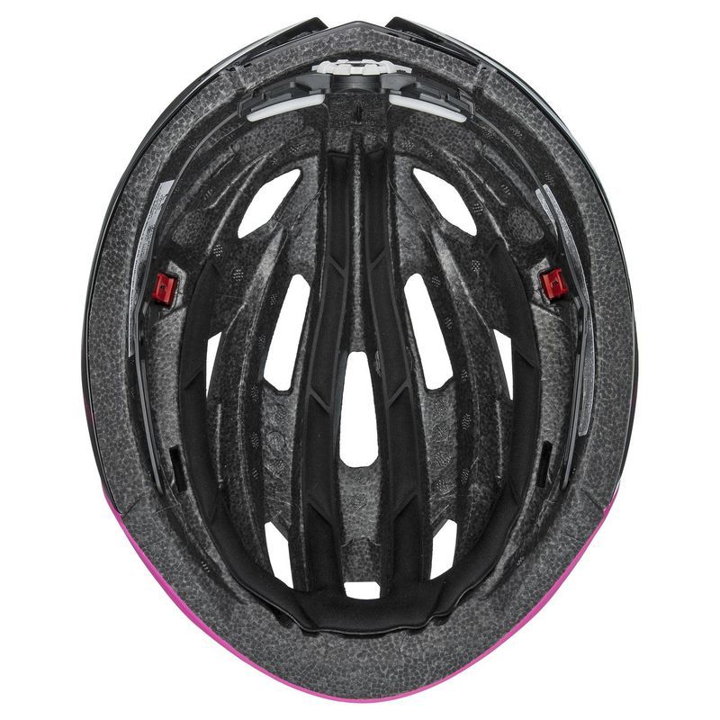 uvex race 7 rubin black