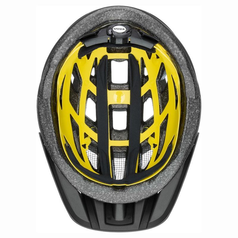 uvex i-vo cc MIPS+ midnight-silver mat