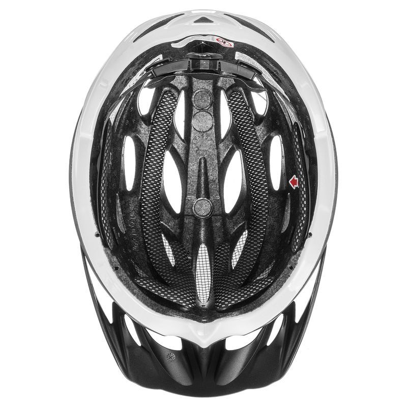 uvex oversize blue-white mat