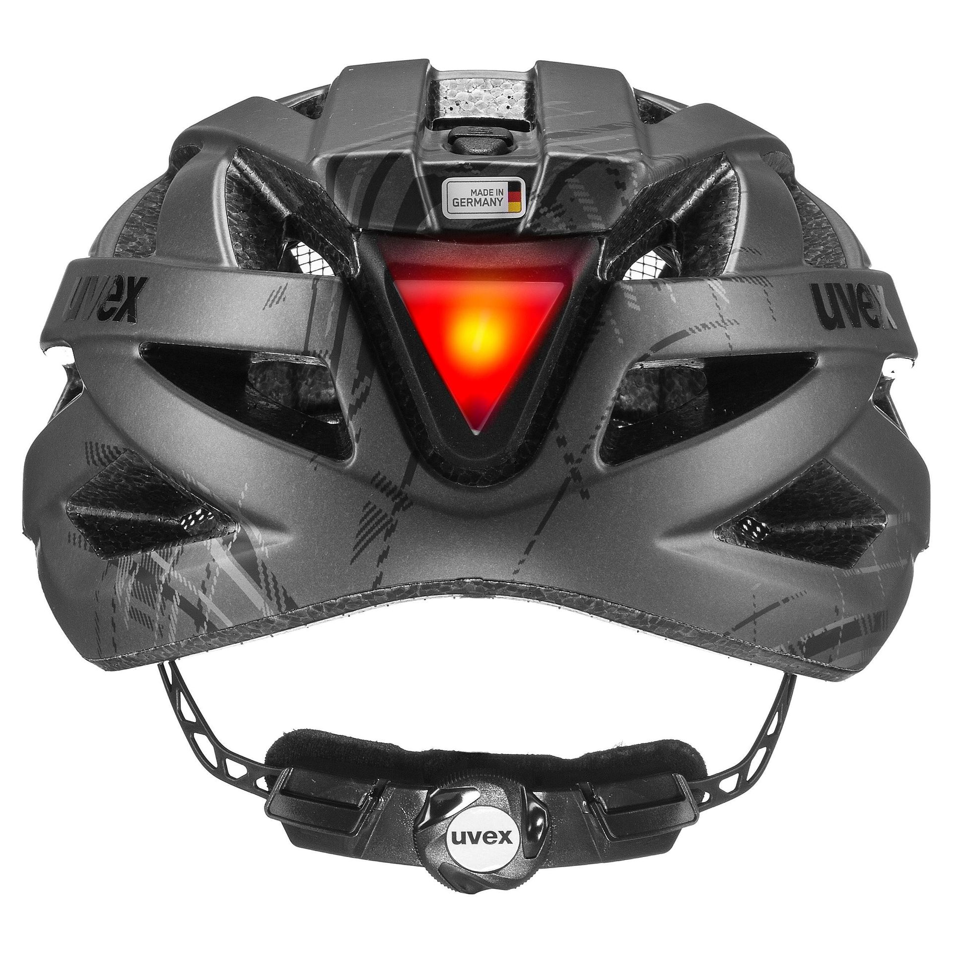 uvex city i-vo dark silver mat