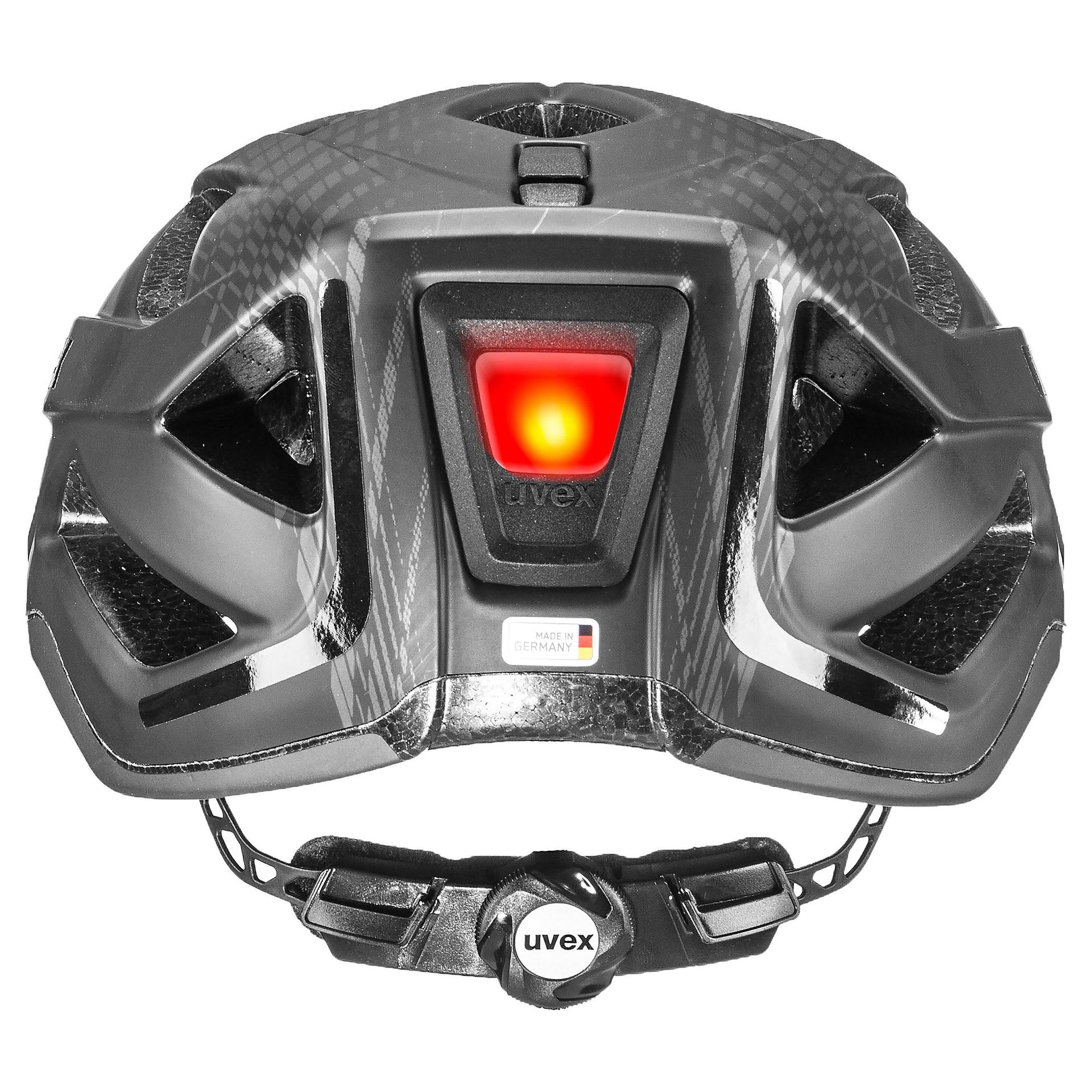 uvex city active black mat