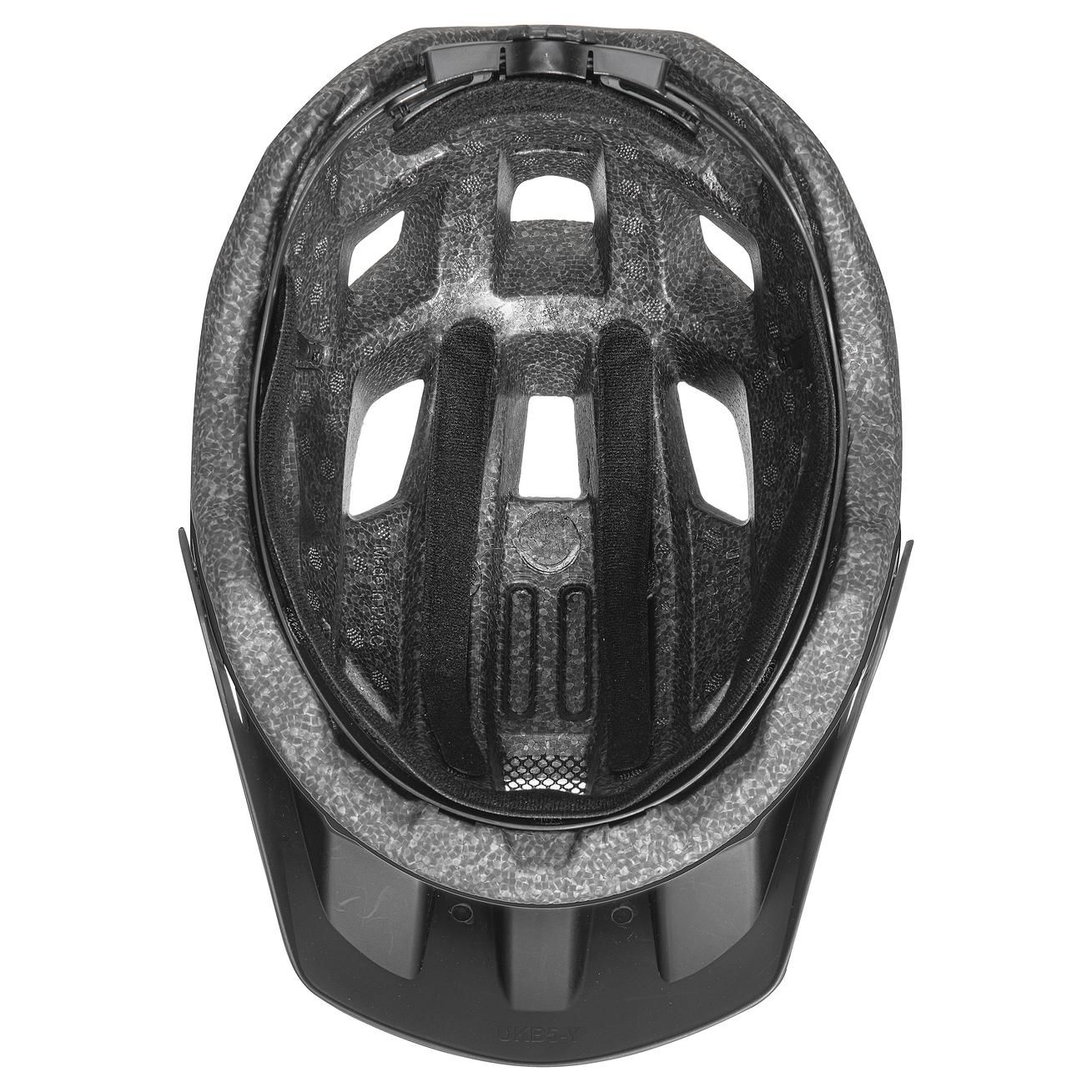 uvex access black mat