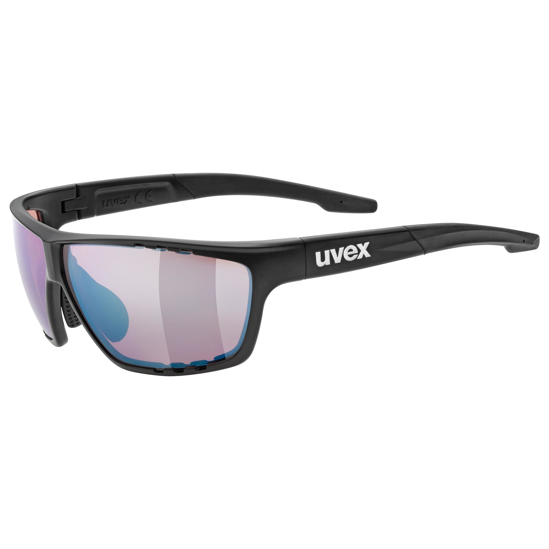 uvex sportstyle 706 CV black mat/amber