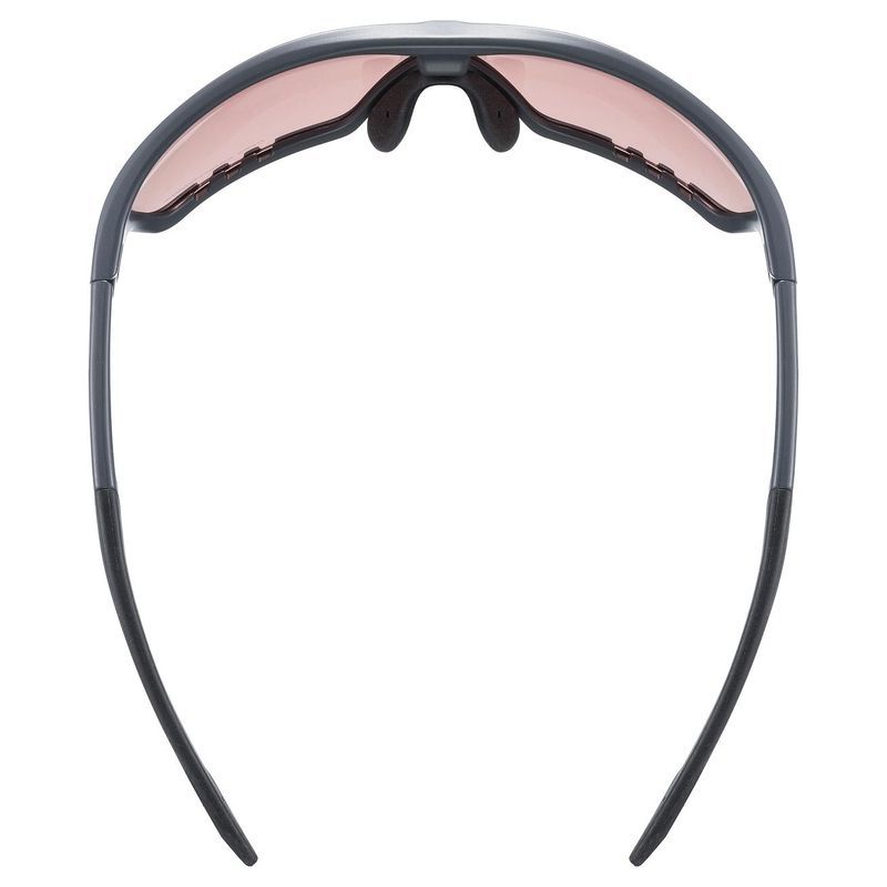 uvex sportstyle 706 CV dark grey mat/amber