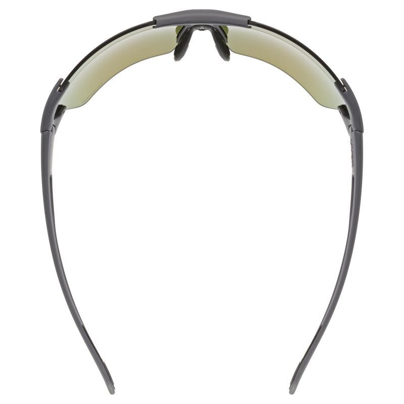 uvex sportstyle 803 CV dark grey mat/green