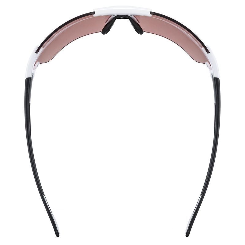 uvex sportstyle 803 CV white black mat/amber