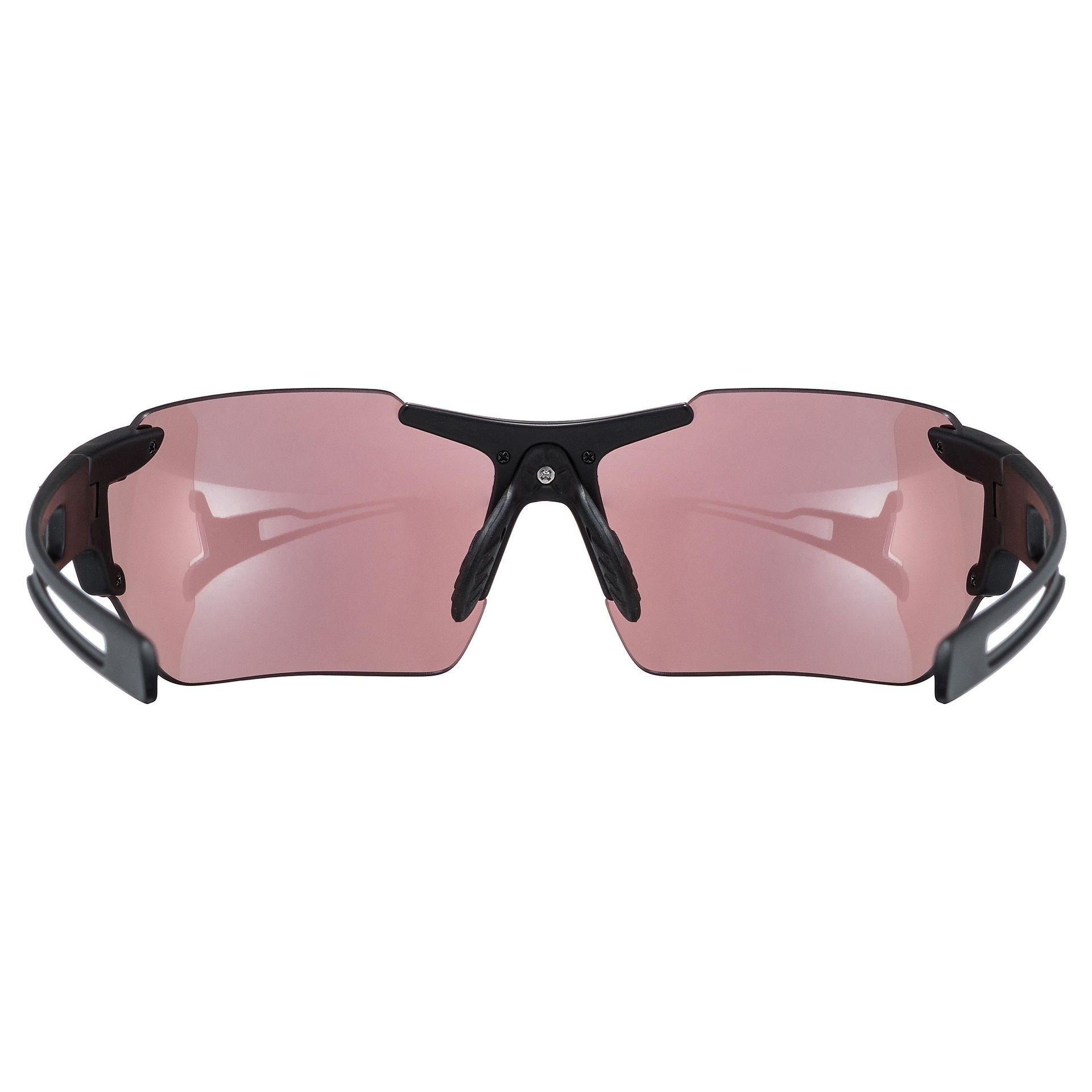 uvex sportstyle 803 CV small black mat/amber