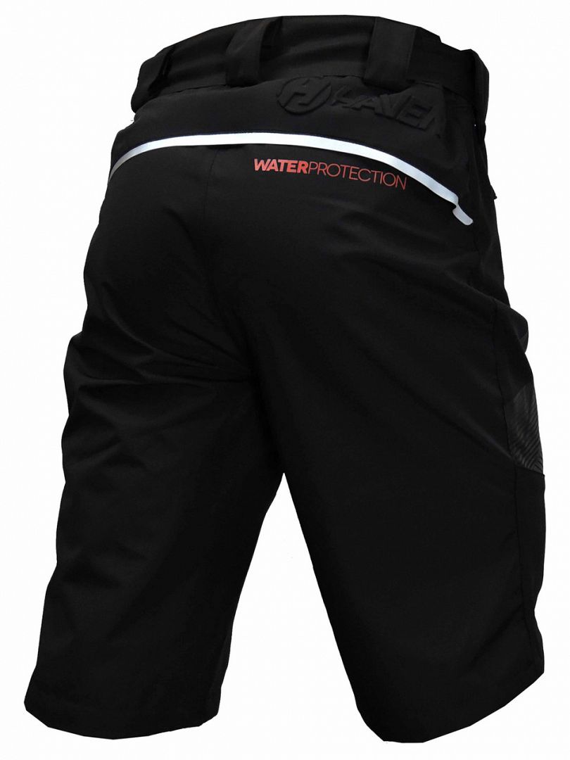 Cyklokraťasy HAVEN RAINBRAIN black/red