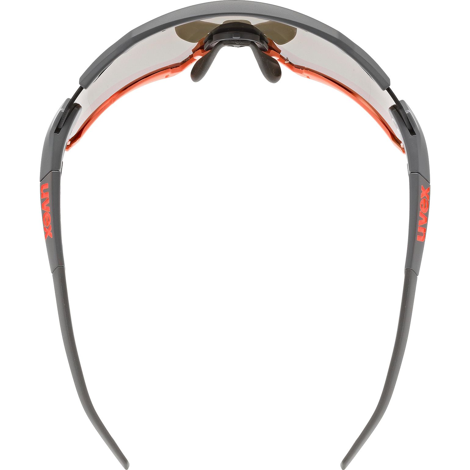 uvex sportstyle 228 grey orange mat