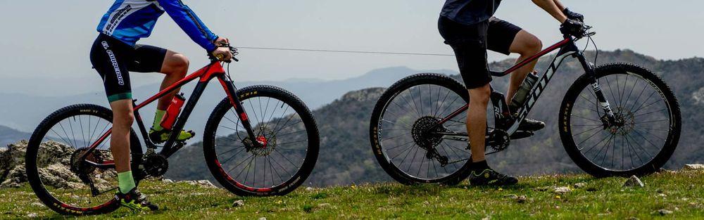 Ťažné lano na bicykel TRAX