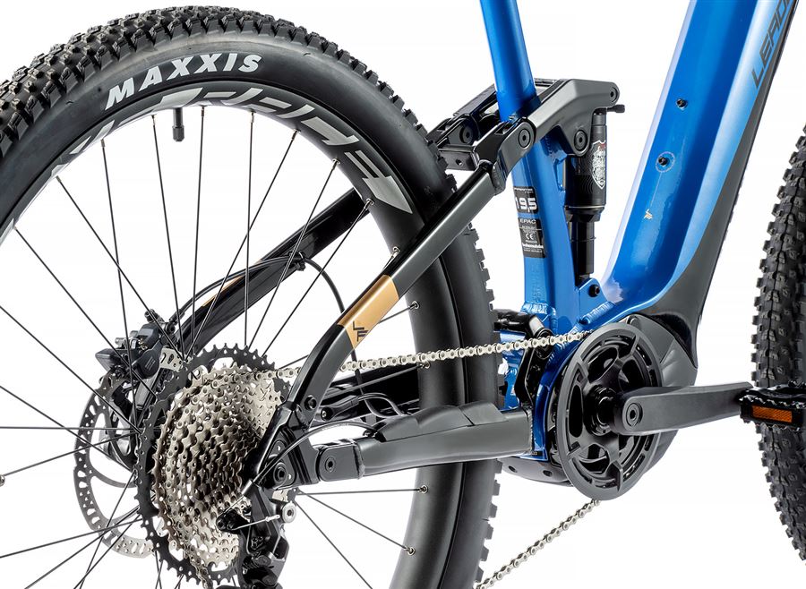 Leader Fox AYRA 29" modro čierny