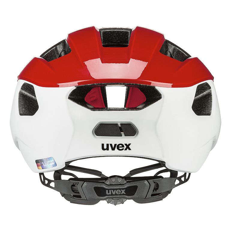 uvex rise cc červeno biela