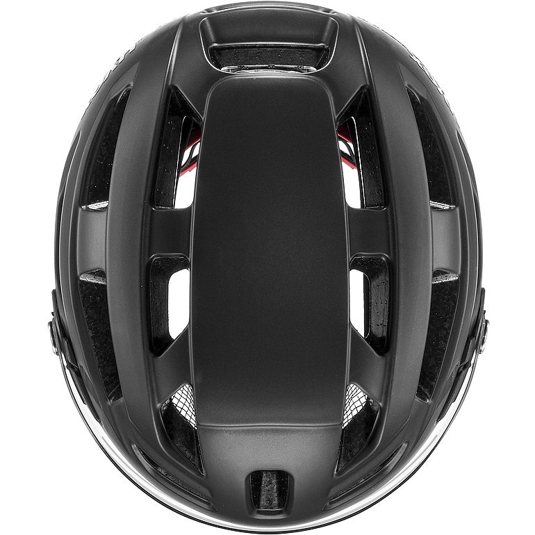 uvex finale visor čierna mat