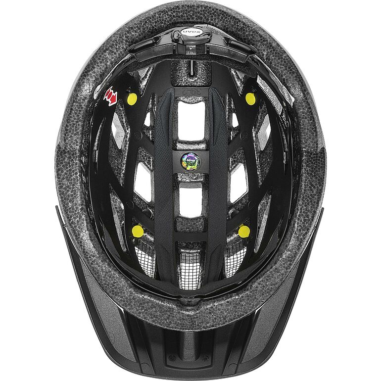 uvex i-vo cc MIPS+ čierna matná