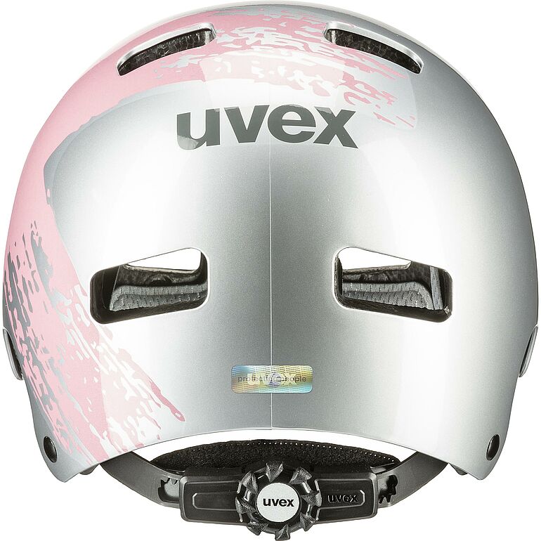 uvex kid 3 strieborno rúžová