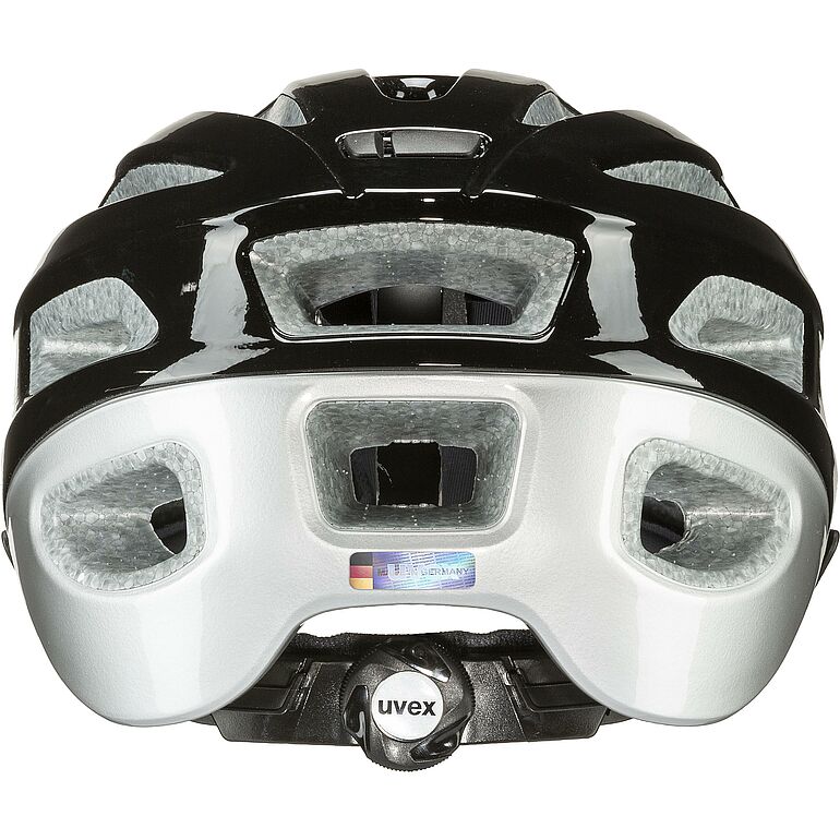 uvex true čierno strieborná