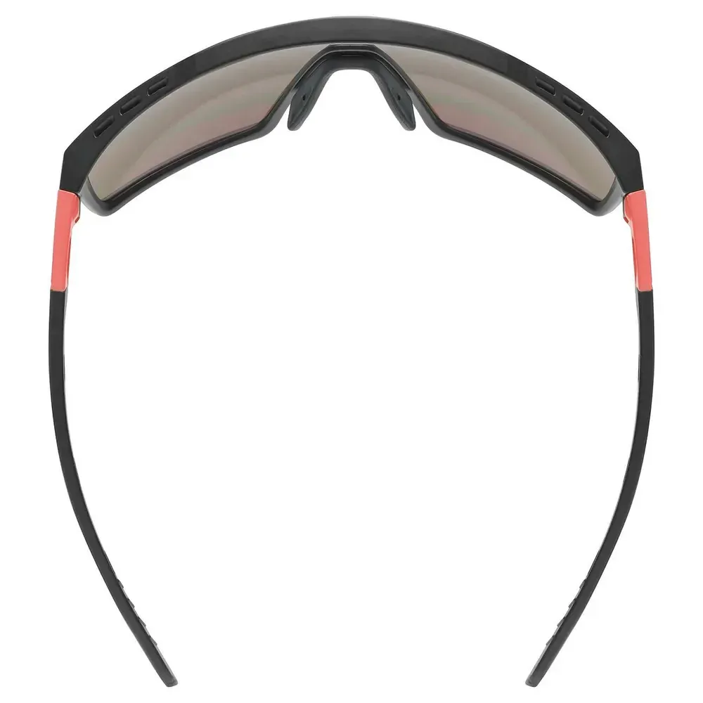 uvex mtn perform čierno červené matné