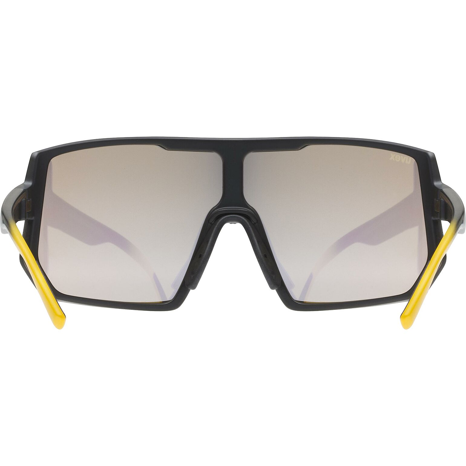 uvex sportstyle 235 žltočierne matné