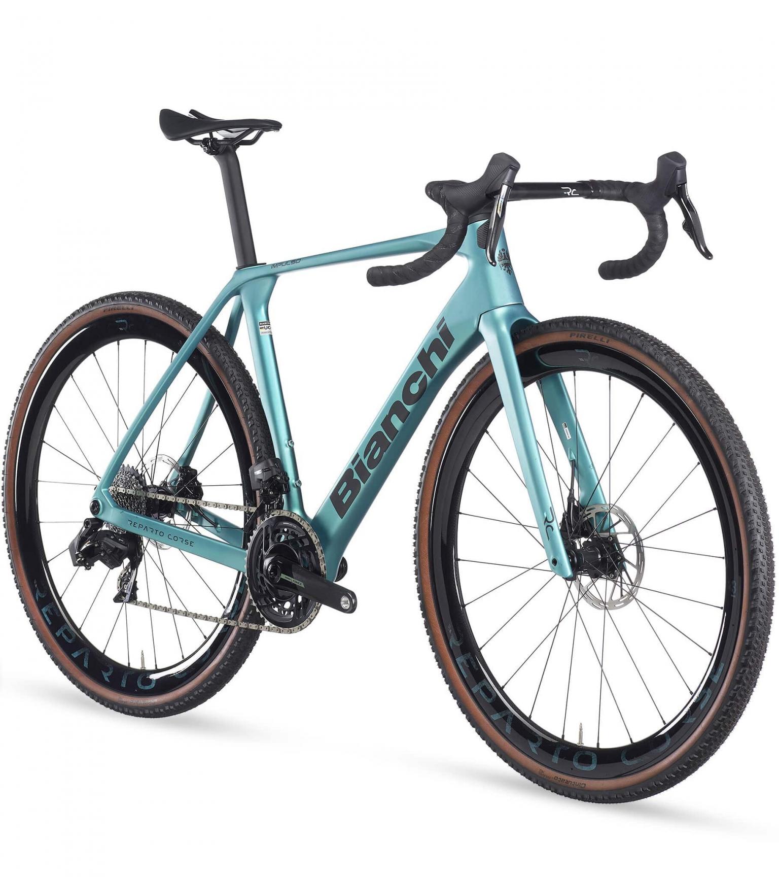 Bianchi Impulso RC FORCE AXS DISC 2X12SPCeleste