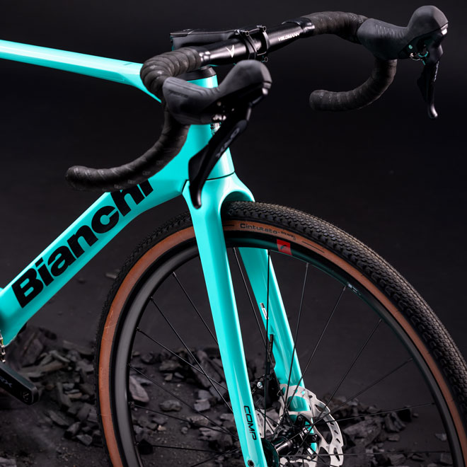 Bianchi Impulso COMP GRX 610 DISC 2X12SP Celeste