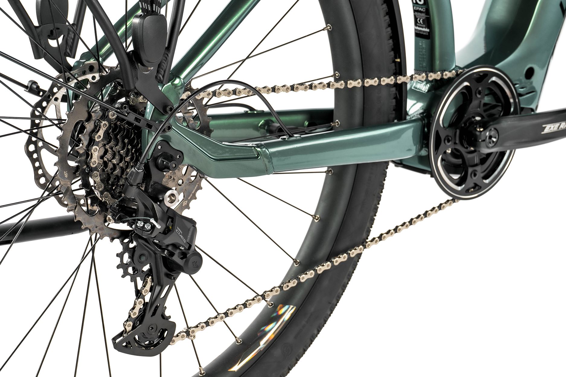 Leader Fox 2024 BEND dámsky zelený