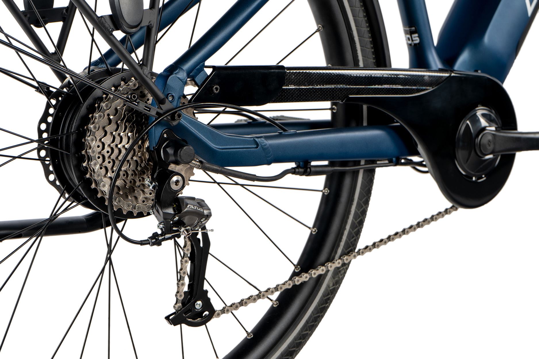 Leader Fox 2024 SANDY pánsky modrý