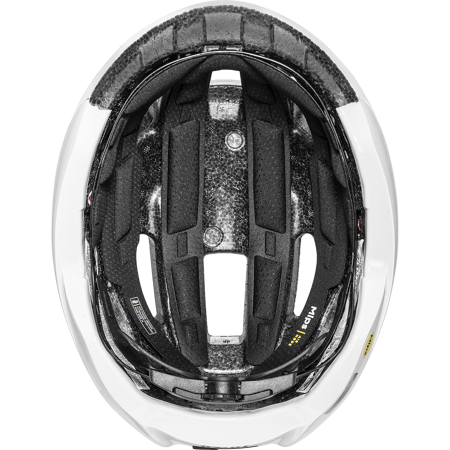 uvex rise pro MIPS biela