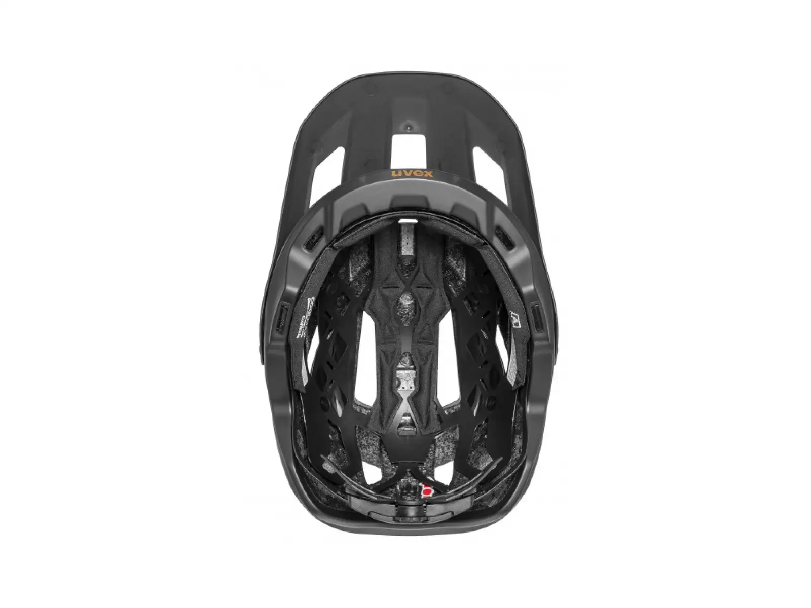 uvex Renegade MIPS hnedo čierna matná