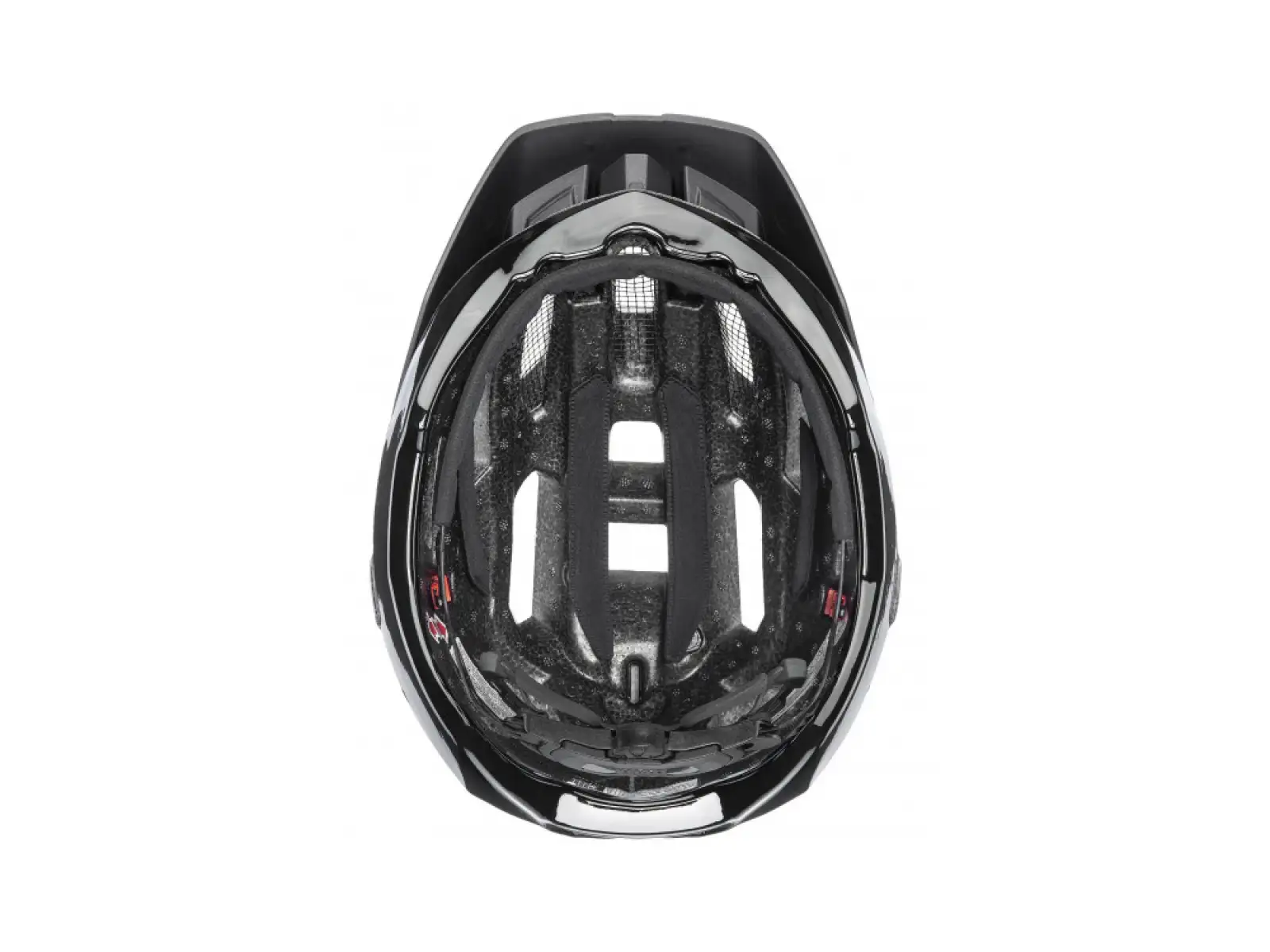 uvex quatro červeno čierna