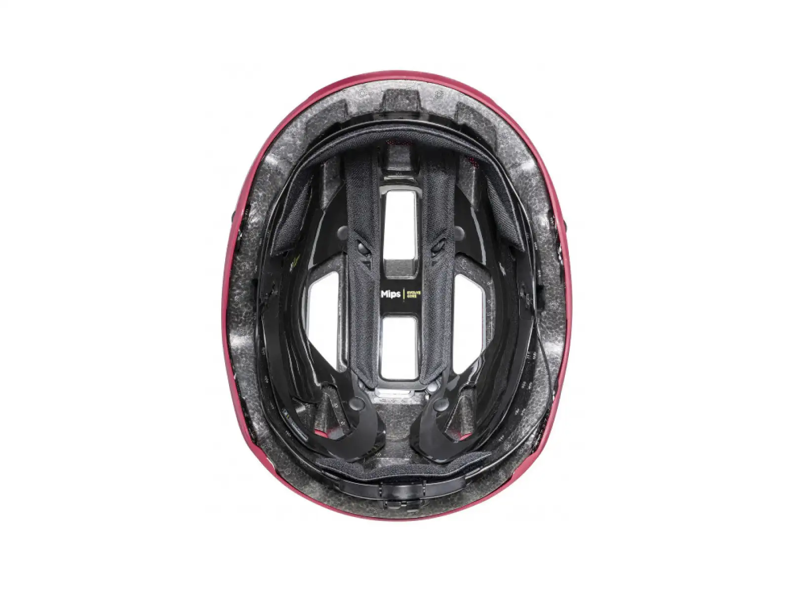 uvex City Stride MIPS červená matná