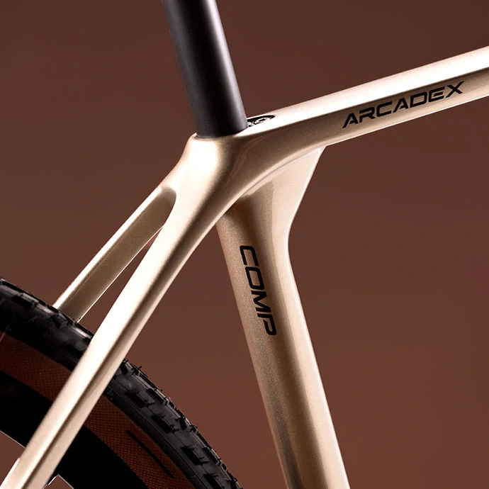 BIANCHI ARCADEX COMP GRX 610/822 1X12SP Zlatý