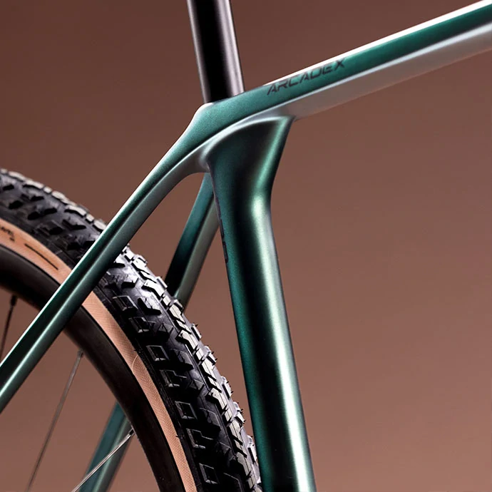 BIANCHI ARCADEX PRO GRX 820/822 1X12SP Zelený