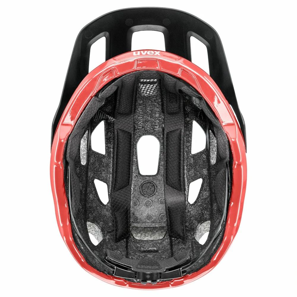 uvex react šedá broskyňová matná