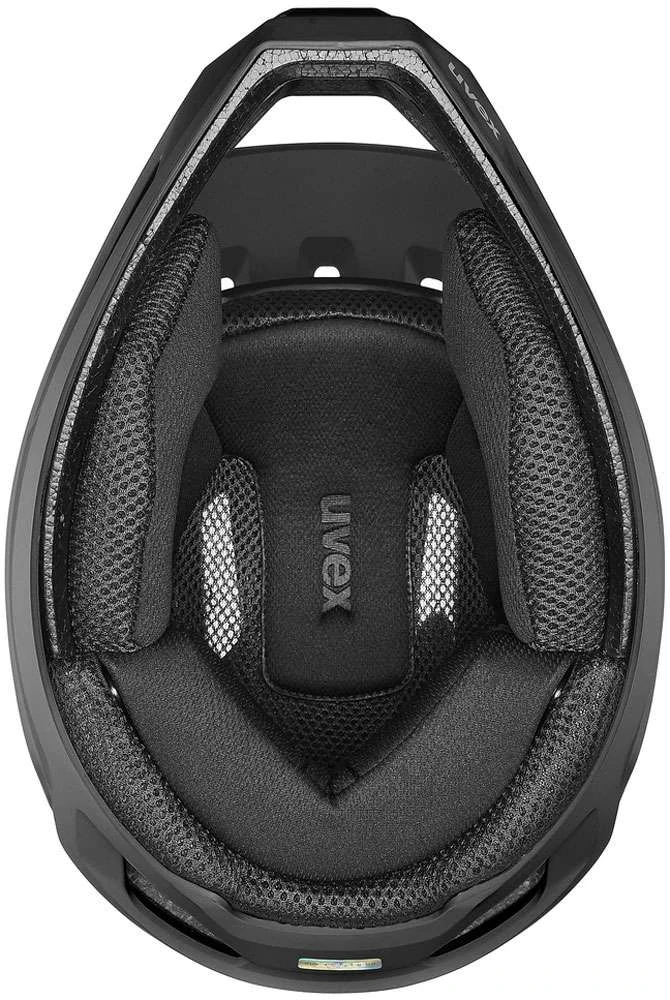 uvex ravage čierna - Fullface