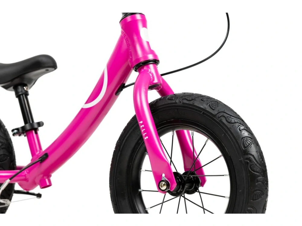 Odrážadlo 12" Pells One EVO rúžové