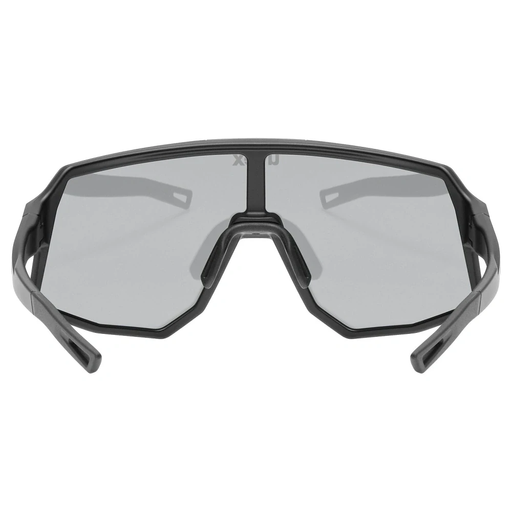 uvex sequenze čierne matné sklo strieborné