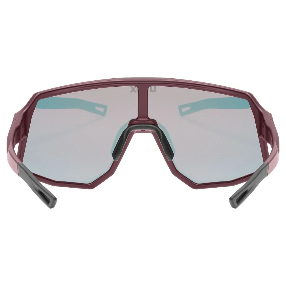 uvex sequenze CV bordové matné sklo červené