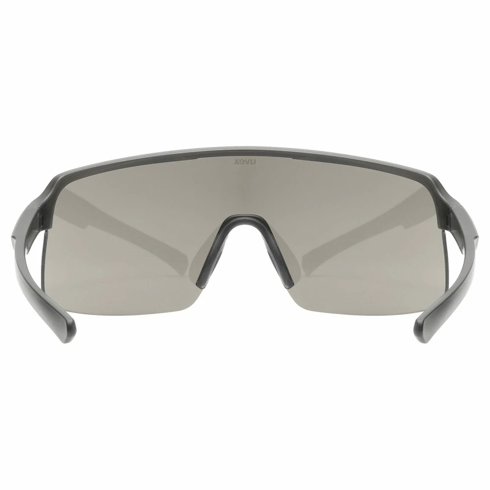 uvex dyrt šedé matné sklo modré