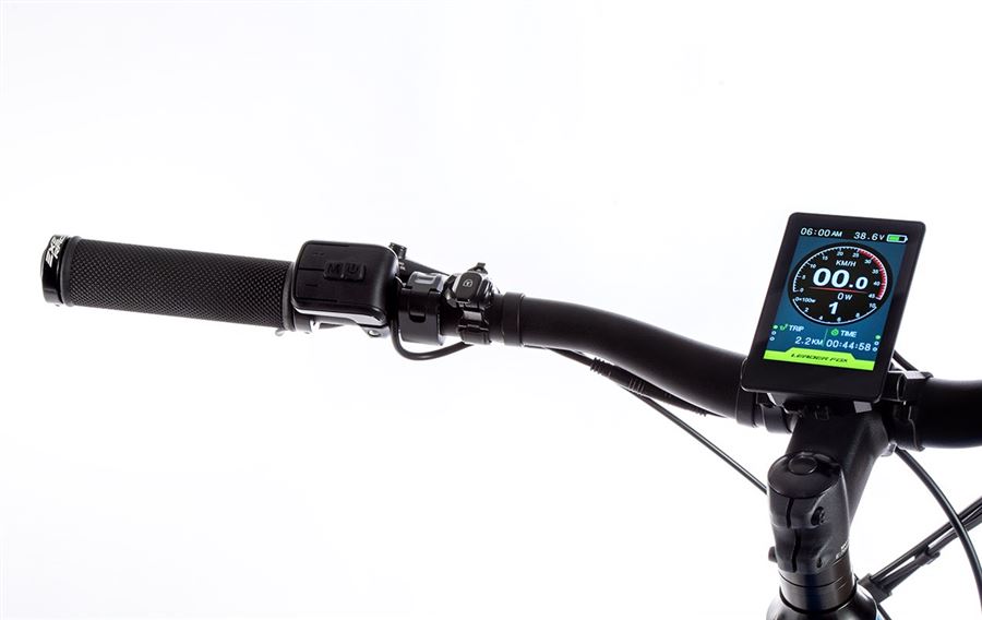 Leader Fox ALTAR 27,5" tmavošedý