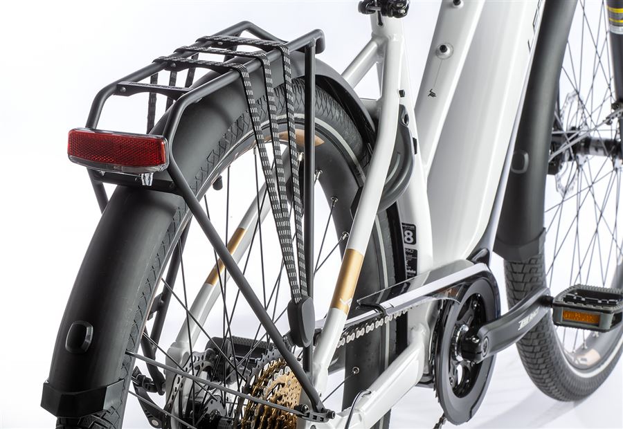 Leader Fox LUCAS dámsky biely