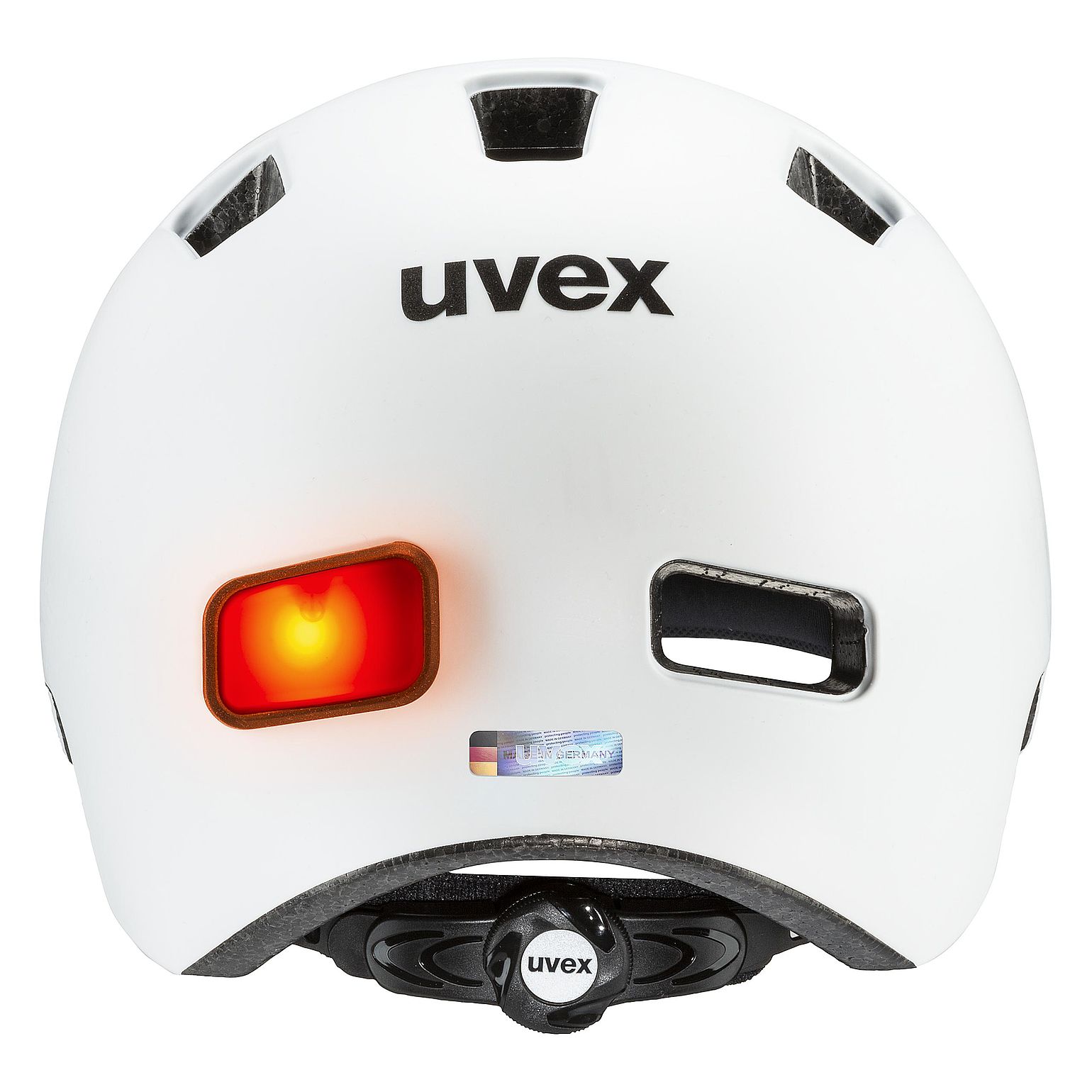 uvex city 4 white matt