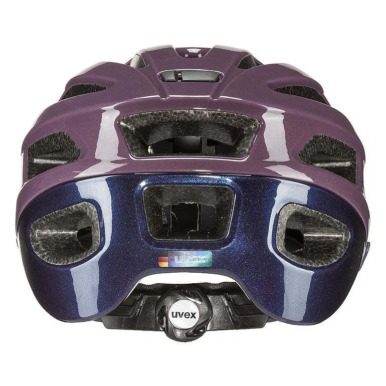 uvex true plum deep space