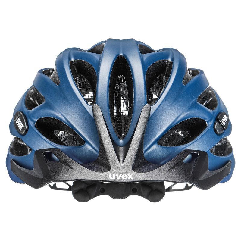 uvex oversize blue-white mat
