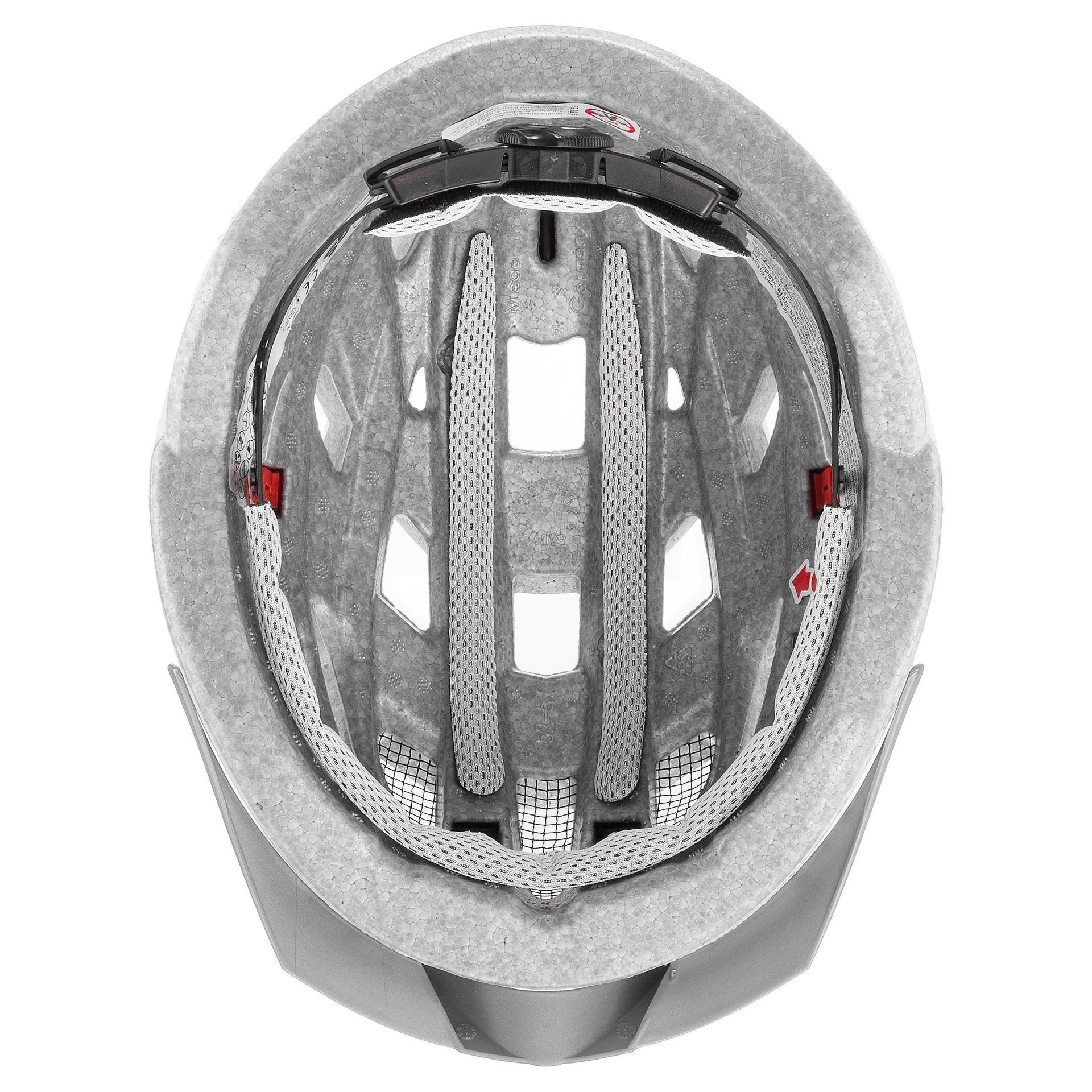 uvex city i-vo white mat