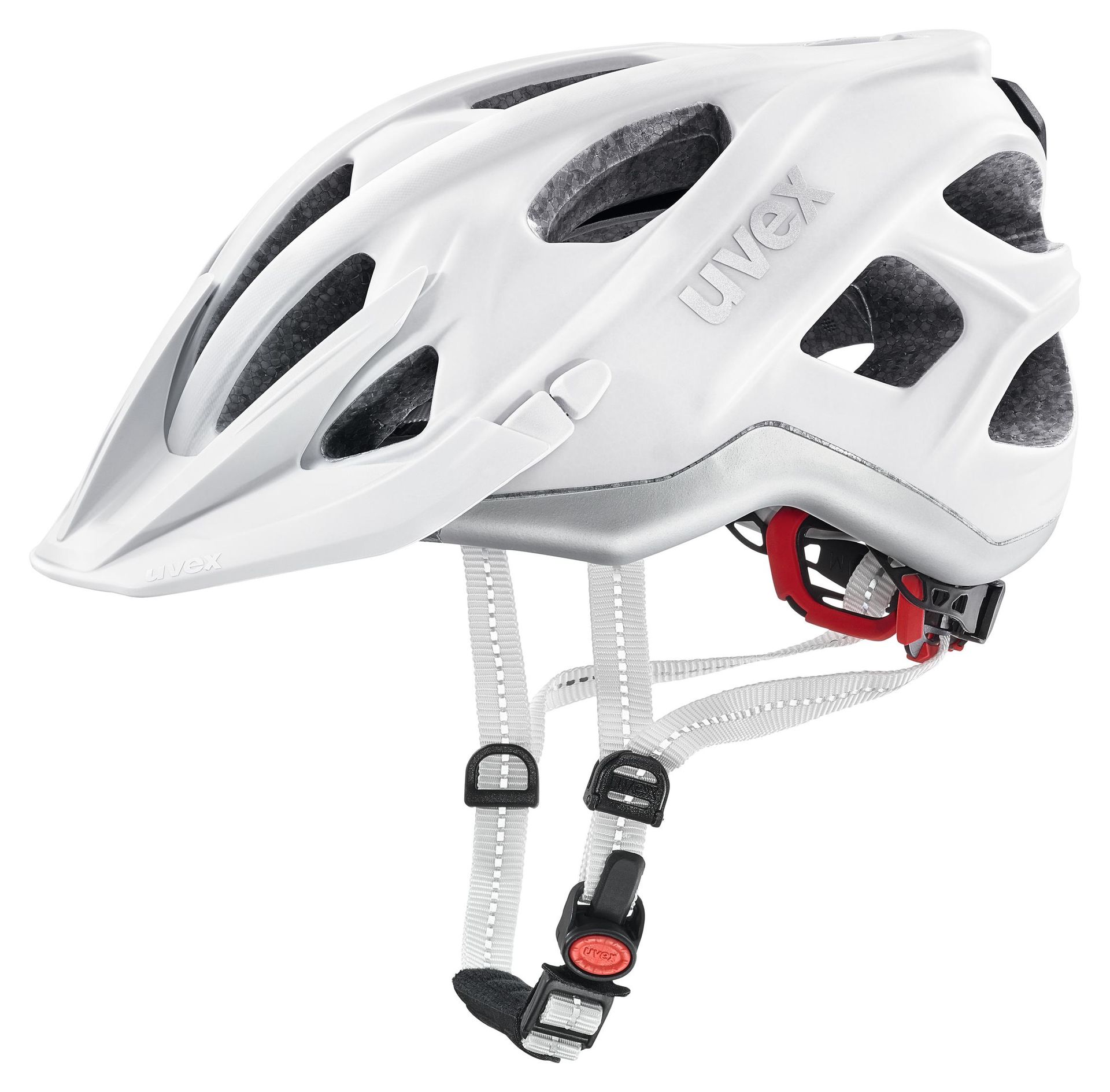 uvex city light white mat