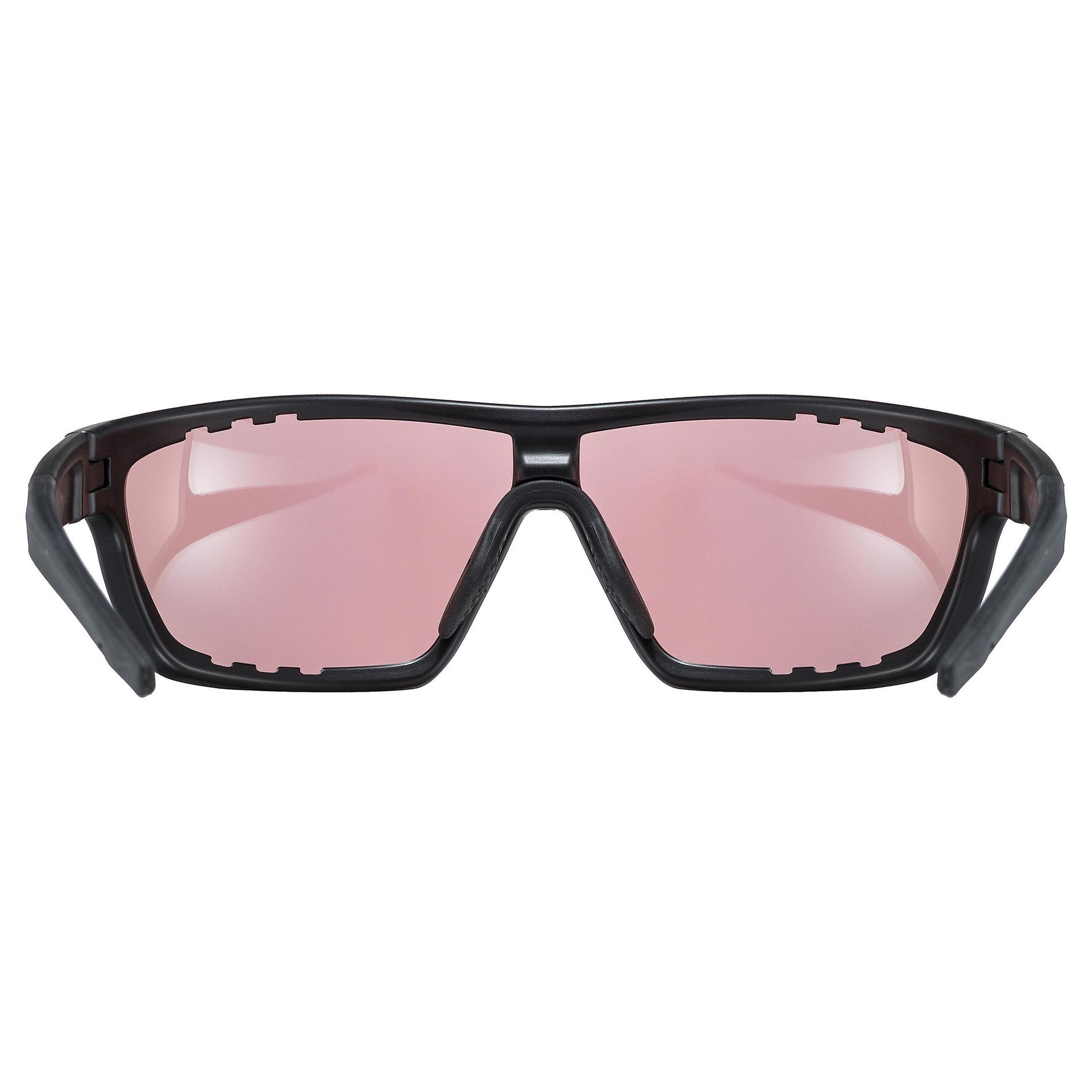 uvex sportstyle 706 CV black mat/amber